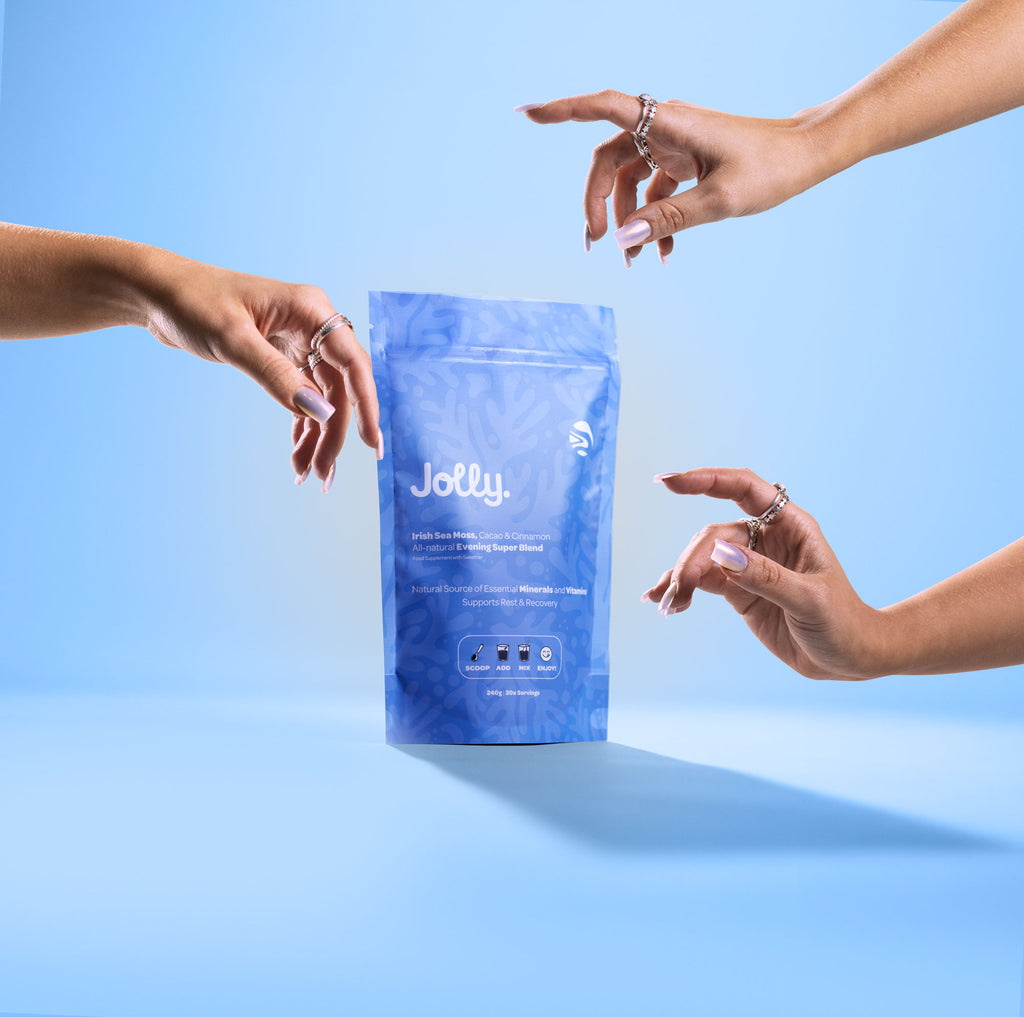 Jolly Irish Sea Moss, Cacao & Cinnamon