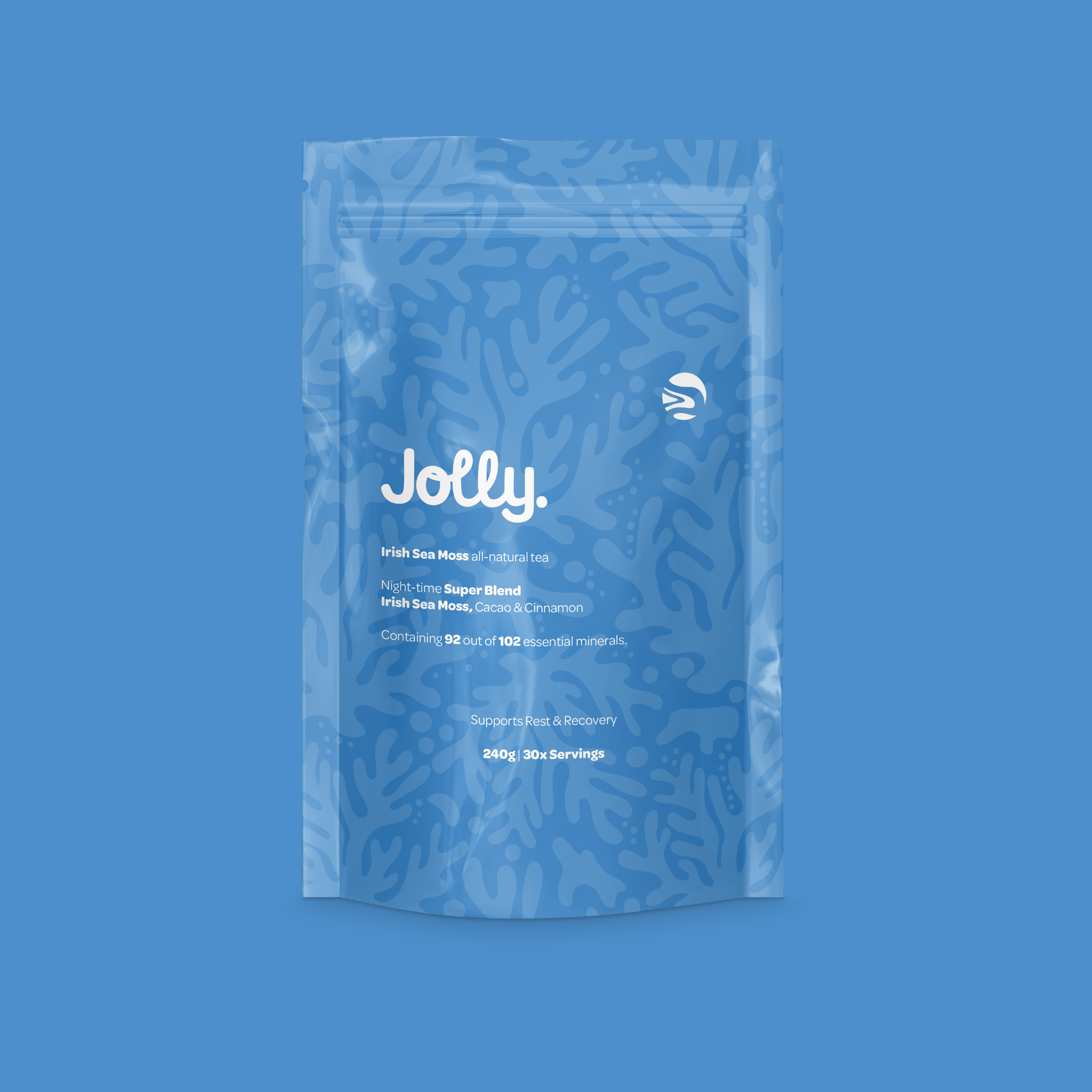 Jolly Irish Sea Moss, Cacao & Cinnamon