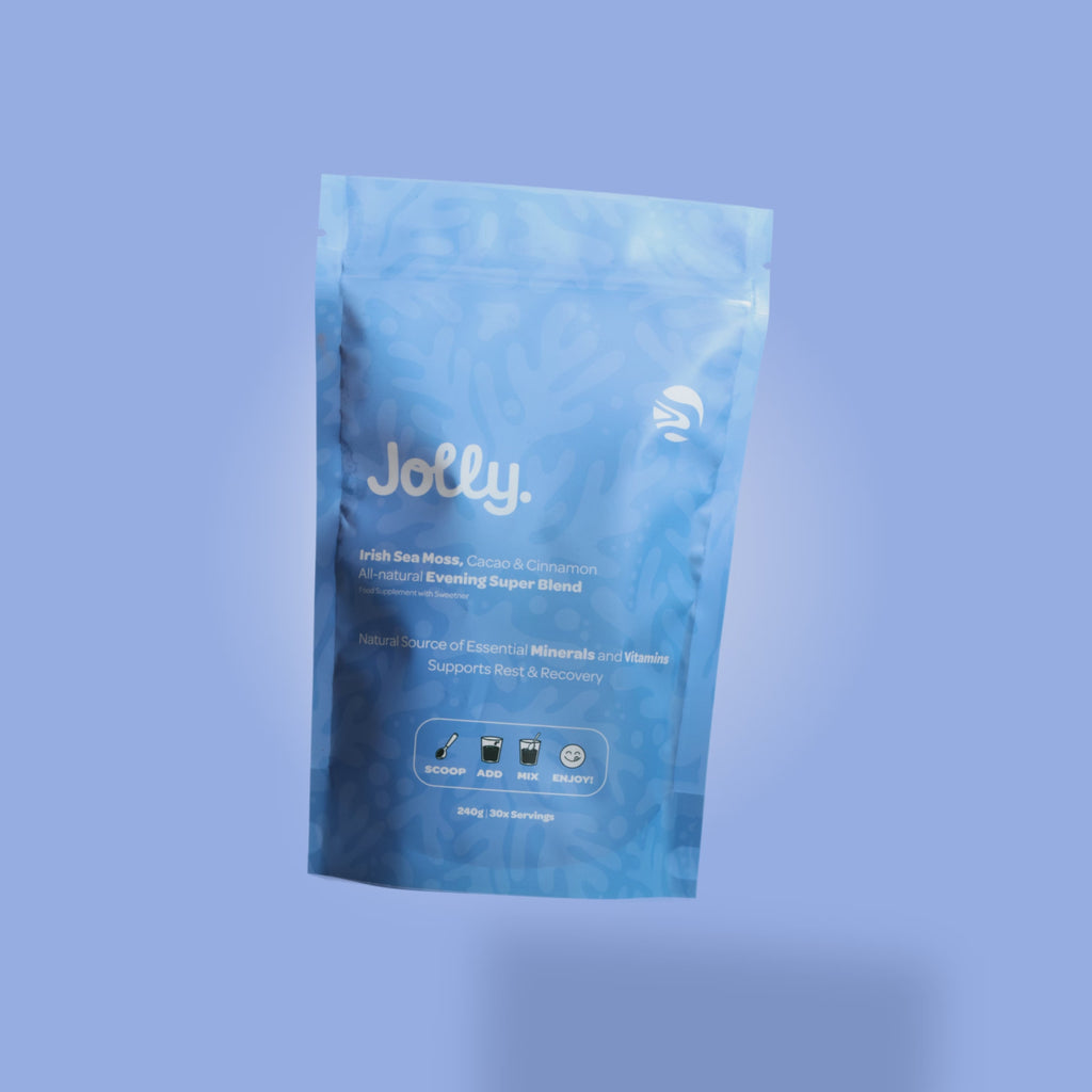 Jolly Irish Sea Moss, Cacao & Cinnamon